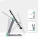 Ugreen metal aluminum folding phone holder tablet gray (LP263 80708) - Cell phone holders<<<HurtelXML&&&Notebooks