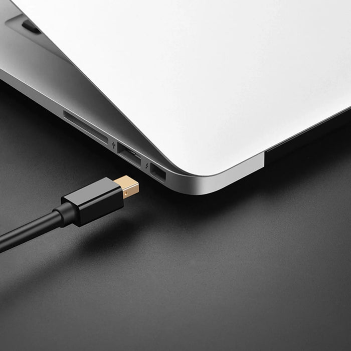 Ugreen Mini DisplayPort - DisplayPort cable 1.5m black (MD105) - Video cables<<<HurtelXML