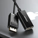 Ugreen MM137 40363 DisplayPort (Male) to HDMI (Female) 4K/1080p Adapter - Black - Video adapters<<<HurtelXML