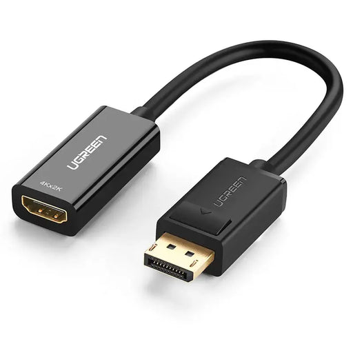 Ugreen MM137 40363 DisplayPort (Male) to HDMI (Female) 4K/1080p Adapter - Black - Video adapters<<<HurtelXML
