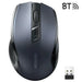 Ugreen MU006 wireless optical mouse USB 2.4GHz / Bluetooth 5.0 4000 DPI - black - Other office accessories<<<HurtelXML