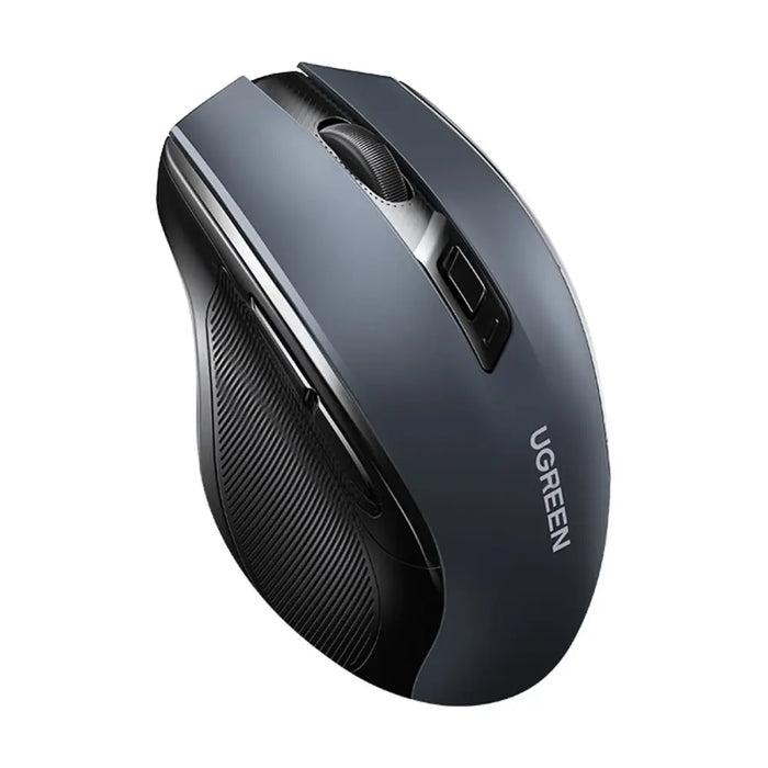 Ugreen MU006 wireless optical mouse USB 2.4GHz / Bluetooth 5.0 4000 DPI - black - Other office accessories<<<HurtelXML