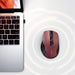 Ugreen MU006 wireless optical mouse USB 2.4GHz / Bluetooth 5.0 4000 DPI - red - Other office accessories<<<HurtelXML