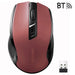 Ugreen MU006 wireless optical mouse USB 2.4GHz / Bluetooth 5.0 4000 DPI - red - Other office accessories<<<HurtelXML