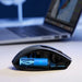 Ugreen MU006 wireless optical mouse USB 2.4GHz / Bluetooth 5.0 4000 DPI - black - Other office accessories<<<HurtelXML