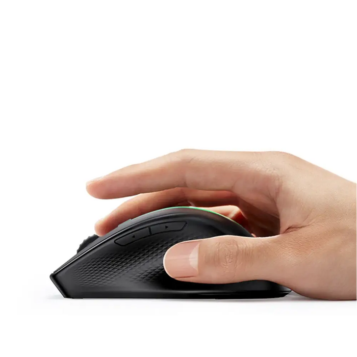 Ugreen MU101 ergonomic wireless mouse Bluetooth 2.4 GHz - blue - Other office accessories<<<HurtelXML