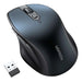 Ugreen MU101 ergonomic wireless mouse Bluetooth 2.4 GHz - blue - Other office accessories<<<HurtelXML