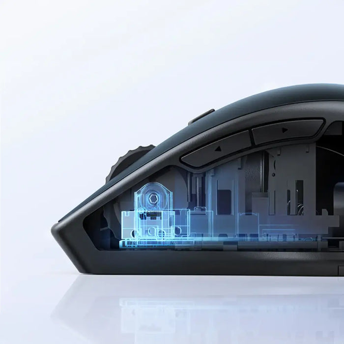 Ugreen MU101 ergonomic wireless mouse Bluetooth 2.4 GHz - blue - Other office accessories<<<HurtelXML