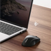 Ugreen MU101 ergonomic wireless mouse Bluetooth 2.4 GHz - blue - Other office accessories<<<HurtelXML