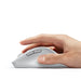 Ugreen MU101 ergonomic wireless mouse Bluetooth / 2.4 GHz - white - Other office accessories<<<HurtelXML