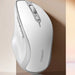 Ugreen MU101 ergonomic wireless mouse Bluetooth / 2.4 GHz - white - Other office accessories<<<HurtelXML