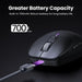 Ugreen MU103 Bluetooth 5.0 computer mouse / 2.4GHz USB receiver - black - Other office accessories<<<HurtelXML
