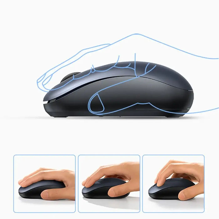 Ugreen MU105 2.4GHz USB wireless mouse - navy blue - Other office accessories<<<HurtelXML&&&Мишки<<<Компютърна