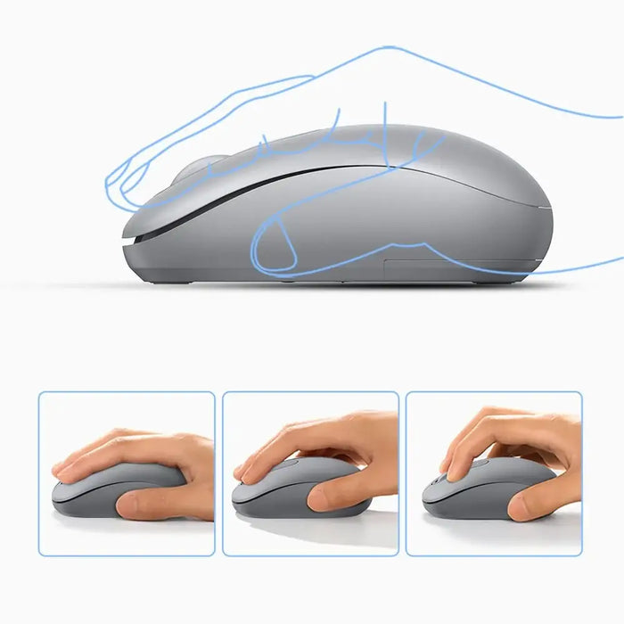 Ugreen MU105 USB 2.4GHz wireless mouse - gray - Other office accessories<<<HurtelXML