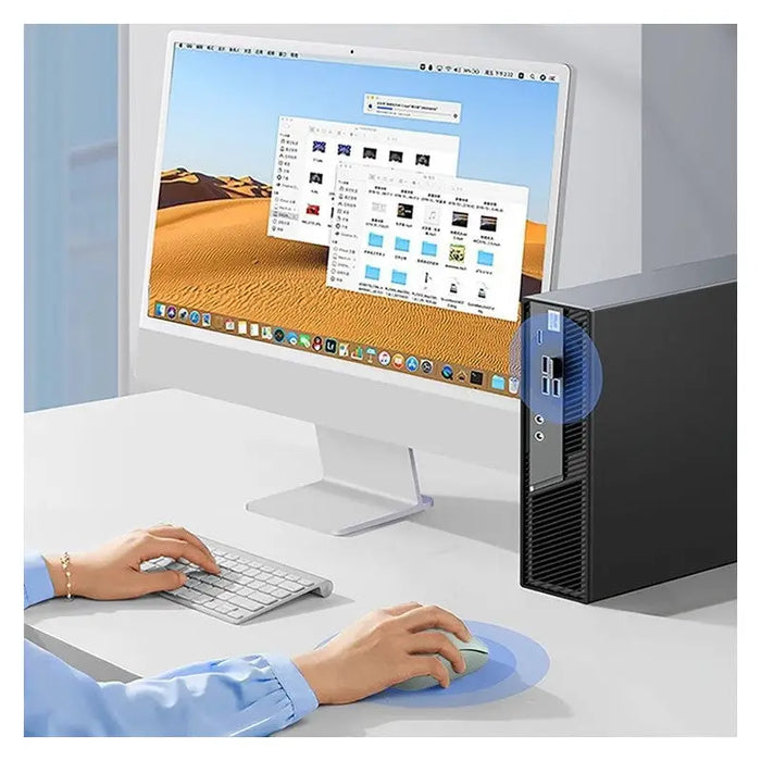 Ugreen MU105 USB 2.4GHz wireless mouse - green - Other office accessories<<<HurtelXML