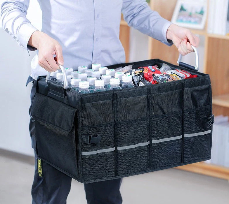 Ugreen multi-functional trunk organizer black (LP256 80710) - Other car accessories<<<HurtelXML