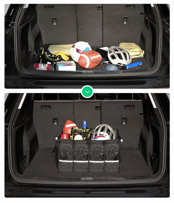 Ugreen multi-functional trunk organizer black (LP256 80710) - Other car accessories<<<HurtelXML