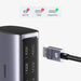 Ugreen Multifunction HUB 12in1 USB C USB HDMI DP RJ45 AUX SD TF gray (CM555) - USB hubs<<<HurtelXML