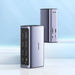 Ugreen Multifunction HUB 12in1 USB C USB HDMI DP RJ45 AUX SD TF gray (CM555) - USB hubs<<<HurtelXML