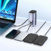 Ugreen Multifunction HUB 12in1 USB C USB HDMI DP RJ45 AUX SD TF gray (CM555) - USB hubs<<<HurtelXML