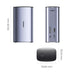 Ugreen Multifunction HUB 12in1 USB C USB HDMI DP RJ45 AUX SD TF gray (CM555) - USB hubs<<<HurtelXML