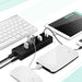 Ugreen multifunctional HUB 7in1 USB-A - 7xUSB-A 5Gb/s black (US219) - USB hubs<<<HurtelXML