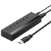 Ugreen multifunctional HUB 7in1 USB-A - 7xUSB-A 5Gb/s black (US219) - USB hubs<<<HurtelXML
