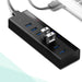 Ugreen multifunctional HUB 7in1 USB-A - 7xUSB-A 5Gb/s black (US219) - USB hubs<<<HurtelXML