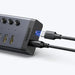 Ugreen multifunctional HUB 7in1 USB Type C - 7x USB Type A 3.0 PD DC 12V gray (CM481) - USB hubs<<<HurtelXML
