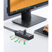 Ugreen multifunctional HUB 7in1 USB Type C - 7x USB Type A 3.0 PD DC 12V gray (CM481) - USB hubs<<<HurtelXML