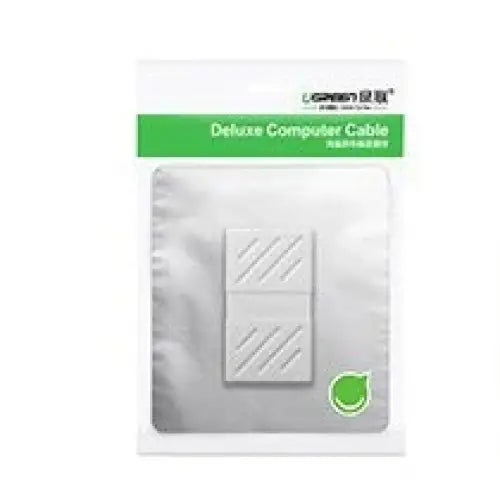 Ugreen Network Connector Ethernet RJ45 10 Gbps Network Cable Connector Black (NW114 20390) - Network