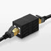 Ugreen Network Connector Ethernet RJ45 10 Gbps Network Cable Connector Black (NW114 20390) - Network