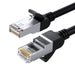 Ugreen NW101 50192 Ethernet Cat 6 U/UTP cable round 2m - black - Network cables<<<HurtelXML