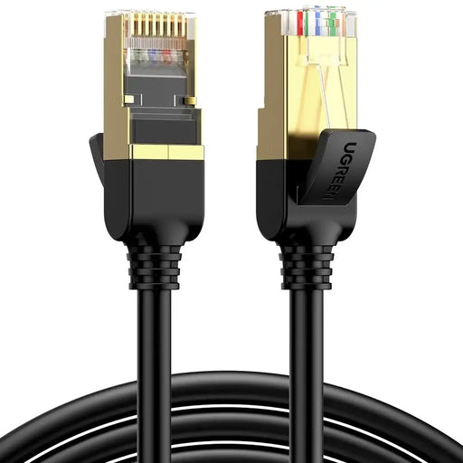 Ugreen NW107 RJ45/Cat 7 F/FTP Network Cable 15m - Black - Network cables<<<HurtelXML