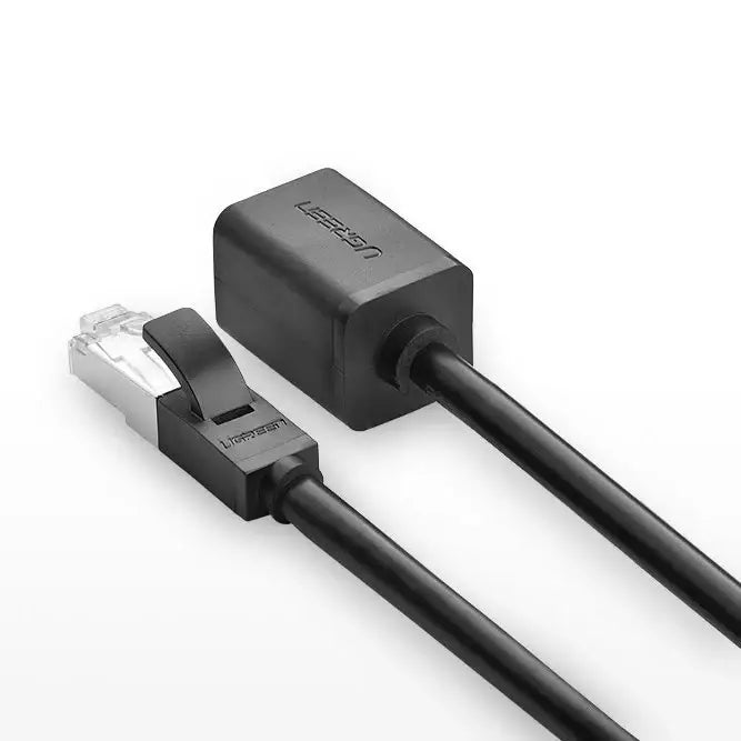 Ugreen NW112 11281 Network Ethernet Cable RJ45 (Female) - RJ45 (Male) F/UTP Cat. 6 1 Gbps 2m - black - Network