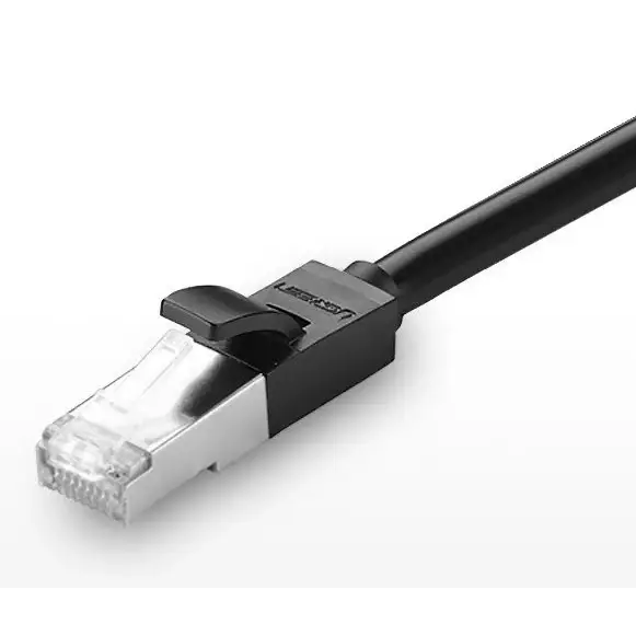 Ugreen NW112 11281 Network Ethernet Cable RJ45 (Female) - RJ45 (Male) F/UTP Cat. 6 1 Gbps 2m - black - Network