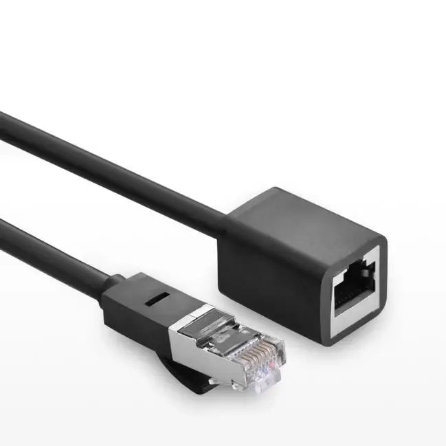 Ugreen NW112 11281 Network Ethernet Cable RJ45 (Female) - RJ45 (Male) F/UTP Cat. 6 1 Gbps 2m - black - Network