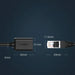 Ugreen NW112 11282 Network Ethernet Cable RJ45 (Female) - RJ45 (Male) F/UTP Cat. 6 1 Gbps 3m - black - Network