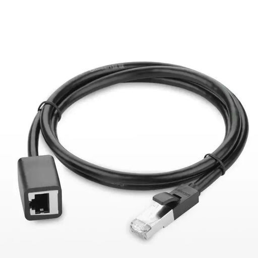 Ugreen NW112 11282 Network Ethernet Cable RJ45 (Female) - RJ45 (Male) F/UTP Cat. 6 1 Gbps 3m - black - Network