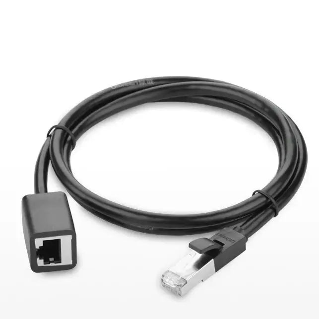 Ugreen NW112 11282 Network Ethernet Cable RJ45 (Female) - RJ45 (Male) F/UTP Cat. 6 1 Gbps 3m - black - Network