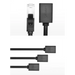 Ugreen NW112 11282 Network Ethernet Cable RJ45 (Female) - RJ45 (Male) F/UTP Cat. 6 1 Gbps 3m - black - Network