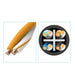 Ugreen NW112 11283 Network Ethernet Cable RJ45 (Female) - RJ45 (Male) F/UTP Cat. 6 1 Gbps 5m - black - Network