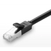 Ugreen NW112 11283 Network Ethernet Cable RJ45 (Female) - RJ45 (Male) F/UTP Cat. 6 1 Gbps 5m - black - Network