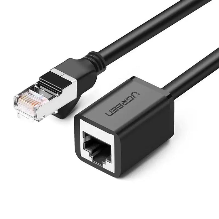 Ugreen NW112 11283 Network Ethernet Cable RJ45 (Female) - RJ45 (Male) F/UTP Cat. 6 1 Gbps 5m - black - Network