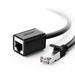 Ugreen NW112 11283 Network Ethernet Cable RJ45 (Female) - RJ45 (Male) F/UTP Cat. 6 1 Gbps 5m - black - Network