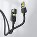 Ugreen NW150 80423 Ethernet RJ45 Cat 7 10Gbps Cable 2m - Black - Network cables<<<HurtelXML