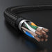 Ugreen NW150 80423 Ethernet RJ45 Cat 7 10Gbps Cable 2m - Black - Network cables<<<HurtelXML