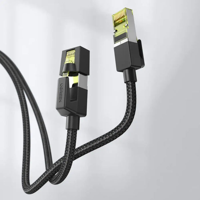 Ugreen NW150 80424 Ethernet RJ45 Cat 7 10Gbps Cable 3m - Black - Network cables<<<HurtelXML