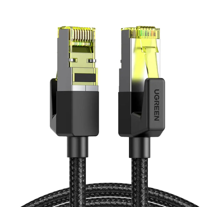 Ugreen NW150 80424 Ethernet RJ45 Cat 7 10Gbps Cable 3m - Black - Network cables<<<HurtelXML