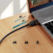 Ugreen NW150 80425 Ethernet RJ45 Cat 7 10Gbps Cable 5m - Black - Network cables<<<HurtelXML